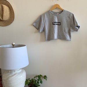Supreme crop top